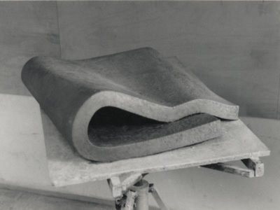 O.T. 7, Concrete-Cast, 100x60x12cm