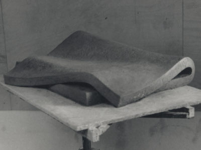 O.T. 7, Concrete-Cast, 100x60x12cm
