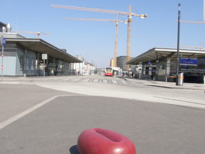 S1, Hauptbahnhof, Epoxy, 70x45x25cm, 2004