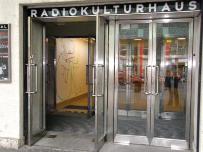 Streatview Radiokulturhaus Vienna