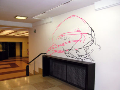 Wallpainting, 200x150cm, 2014